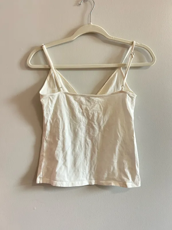 brandy melville amara tank white - Image 3