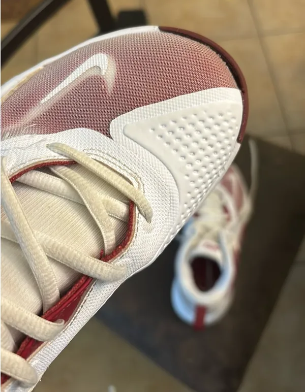 Nike ZoomHyperSet2 Volleyball shoes (BEEN WORN) - Image 2