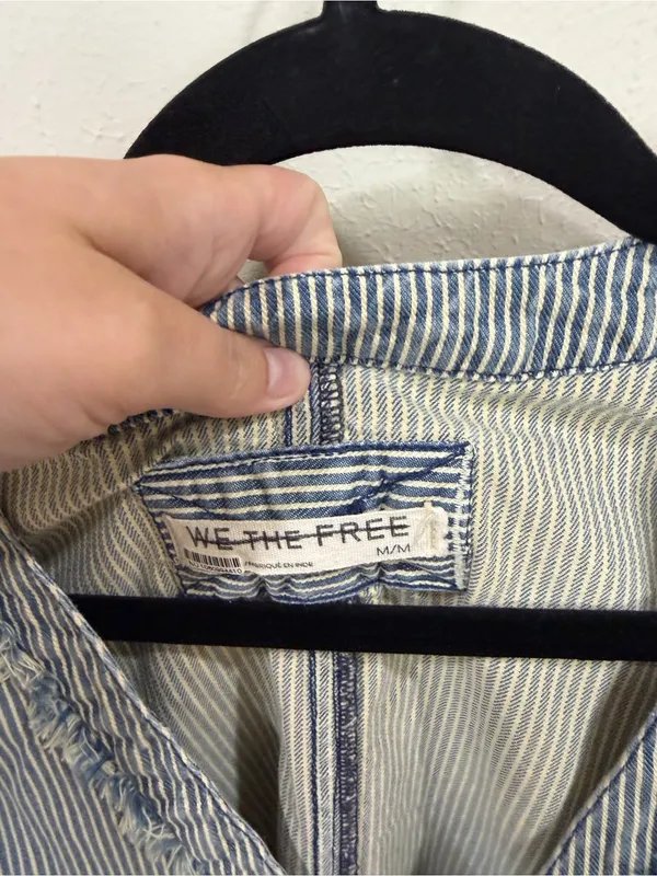 Free people South Side Shirt - Image 8