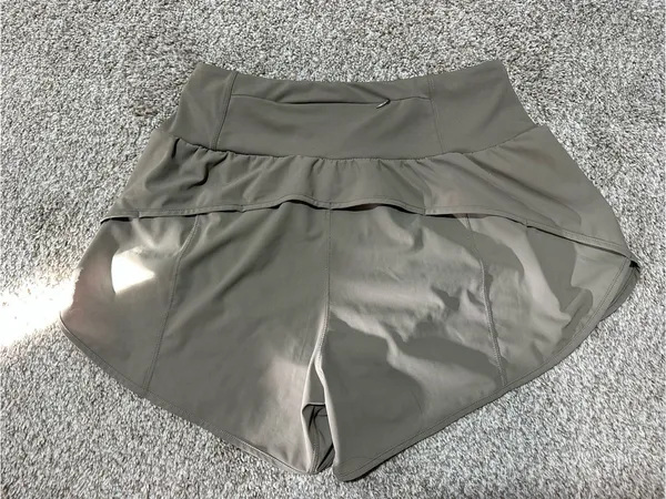 Amazon Women's Athletic Shorts — Olive Green - Image 5