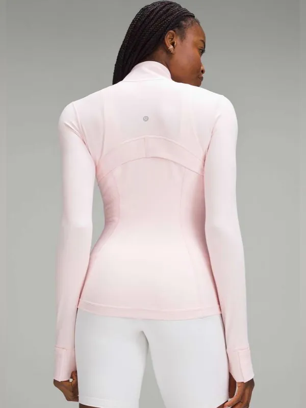 Lululemon‎ Define *Nulu Full Zip Jacket in Strawberry Milkshake Sz 8 Sold Out - Image 5