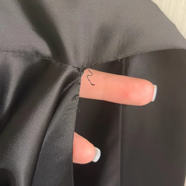 ✨Lovers & Friends Savannah Black Sz Small Gown✨ - Image 7