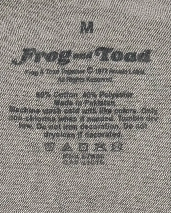 Frog and Toad Relaxing With A Book Graphic Shirt - Image 6