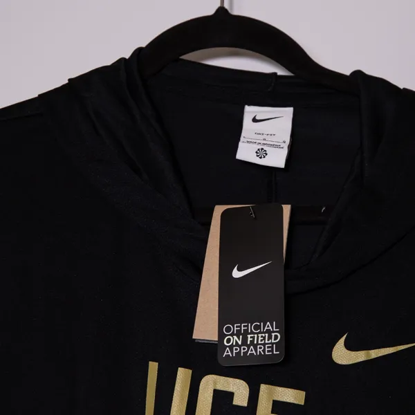 NEW Nike Men's Black UCF Knights College Sideline Dri-FIT Lightweight Hooded Top - Image 2