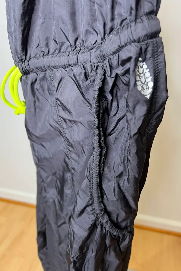 Free People Movement When In Roam Packable Onesie Overalls Bib - Image 9