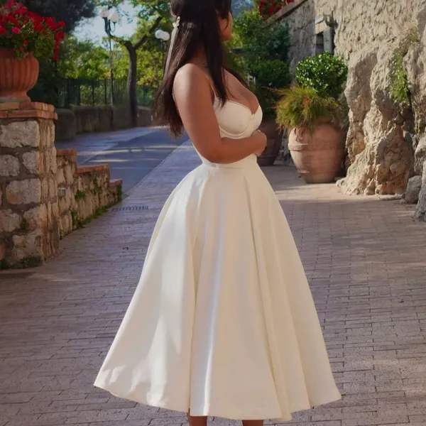 HOUSE OF CB XS A-C Mademoiselle White Tulle Midi Dress NWOT - Image 10