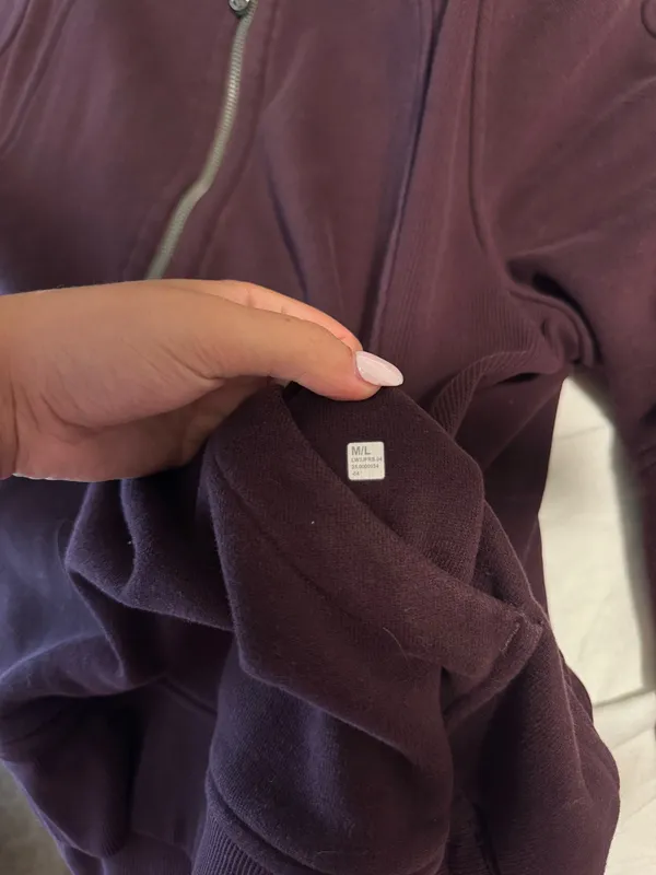 Lululemon Scuba Hoodie Half-Zip - Image 4