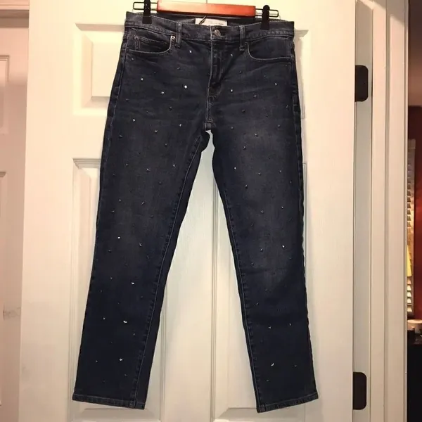 ✨Gap Stars & Studs Best Girlfriend Jeans - Image 5