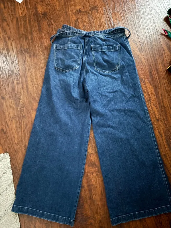 Silver Jeans Highly High-rise belted wide leg - Image 2