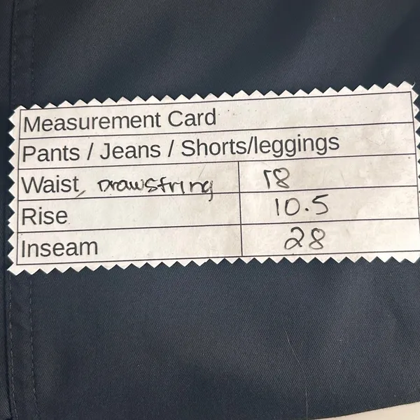 Cherokee Scrub Pants Black LP‎ - Image 7