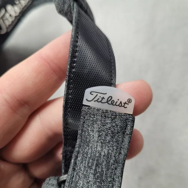 Titleist Women's Visor Hat Golf Gray Adjustable - Image 9