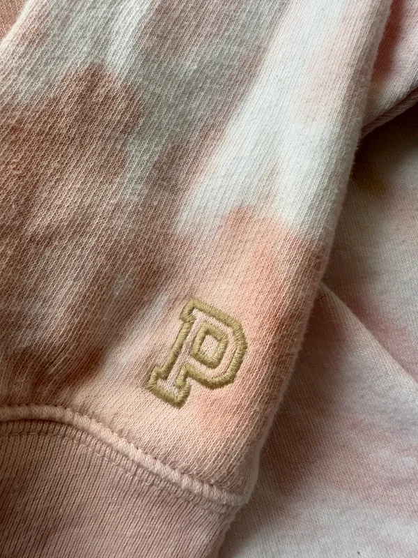 PINK - Victoria's Secret Neutral Tie Dye Sweatshirt - Image 3