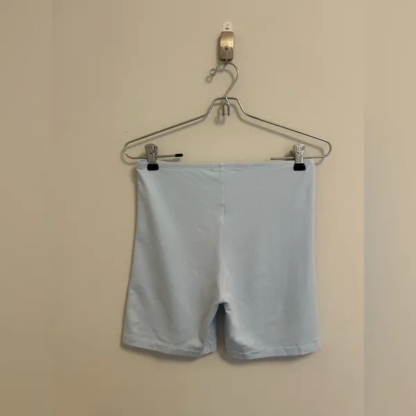 Madhappy Athletics Biker Short in Light Blue size Small (S) - Image 4