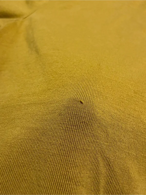 Lululemon Crew Neck T-Shirt in Mustard 10 - Image 6