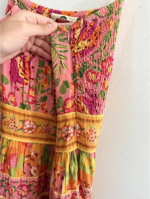 Farm Rio Mixed Fruits Paradise Dress - Image 7