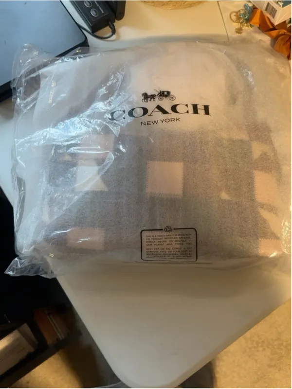 NEW Coachtopia Coach Alter/Ego Slouchy Shoulder Bag Merlot Olive CHE25 NWT - Image 3