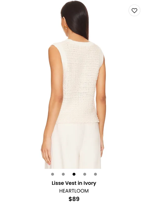Heartloom knit top - Image 2