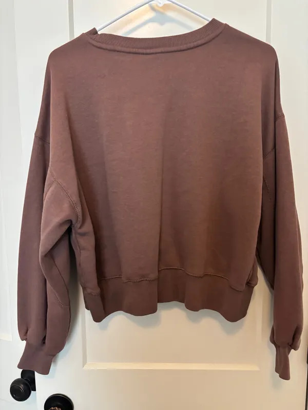 Brown Crewneck Size XS - Image 2