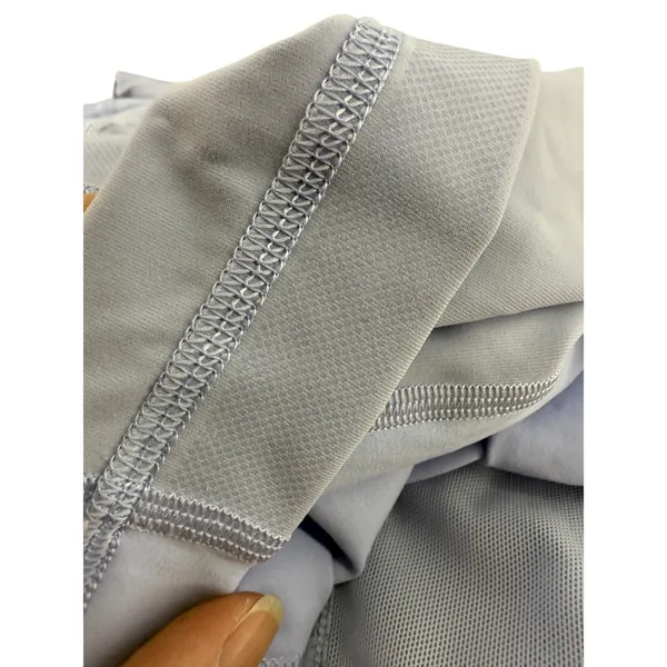 Lululemon Hotty Hot High-Rise Skirt Long Gravel Dust Pastel Blue Size 12 - Image 5