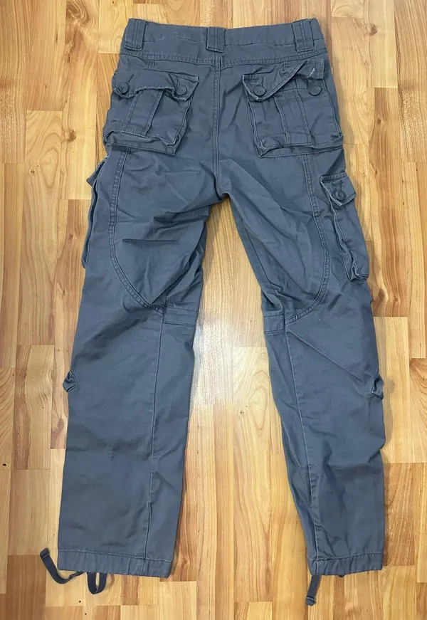 Amazon Grey Cargo Pants - Image 4