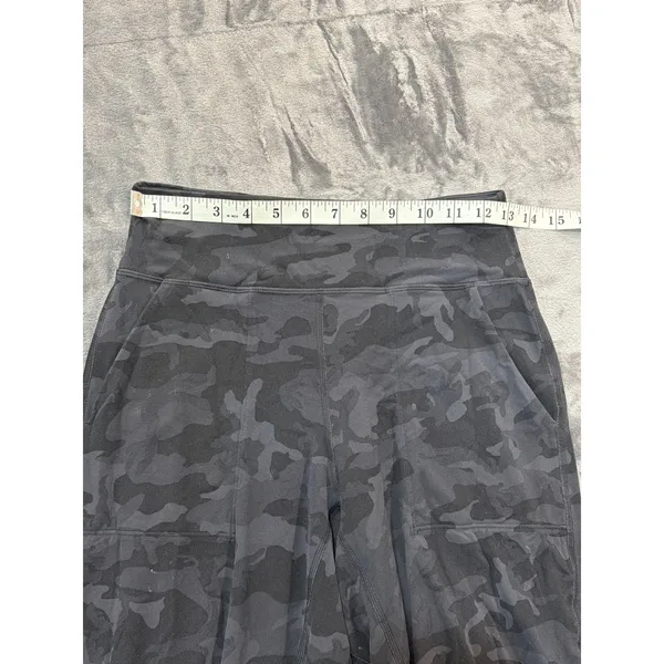Lululemon Align Jogger Womens Black Gray Camo Nulu High Rise Pants 6 - Image 6