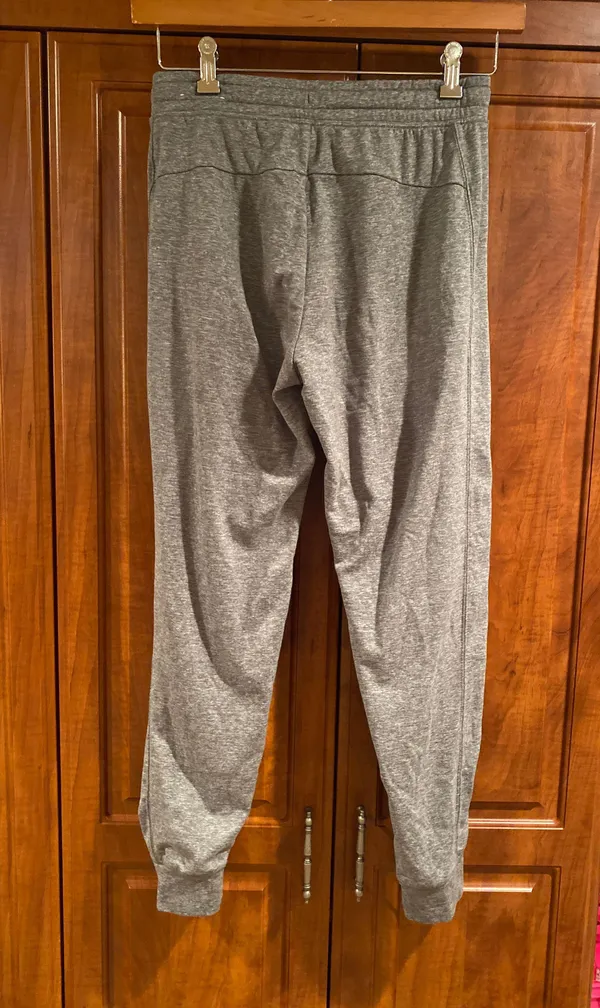 American Eagle Gray Jogger Sweatpants - Image 2