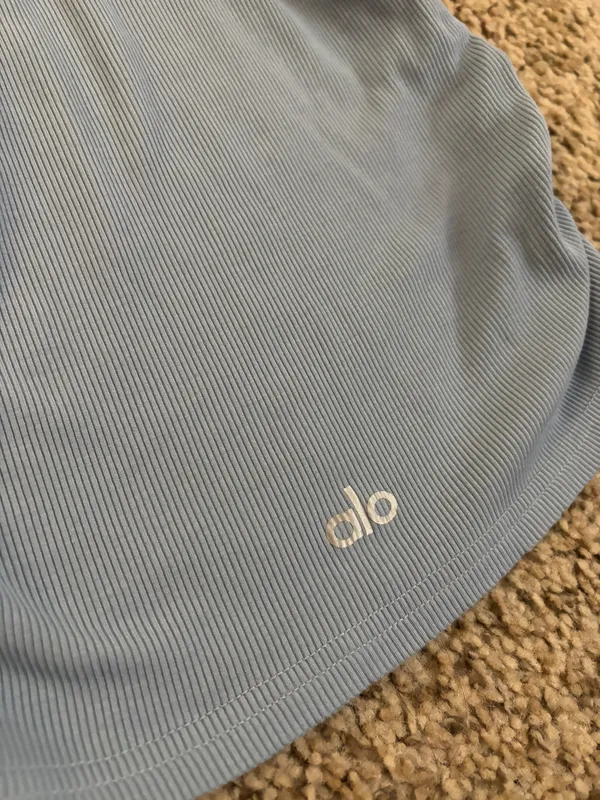 Alo Gather Long Sleeve Celestial Blue - Image 14