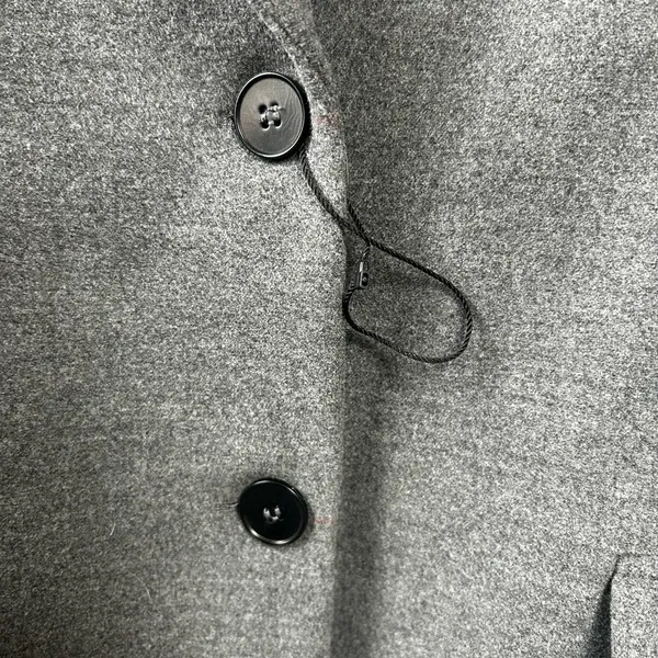 Zara Blogger's Favorite Oversized Gray Blazer Large 8913/581 NWOT Quiet Luxury - Image 8