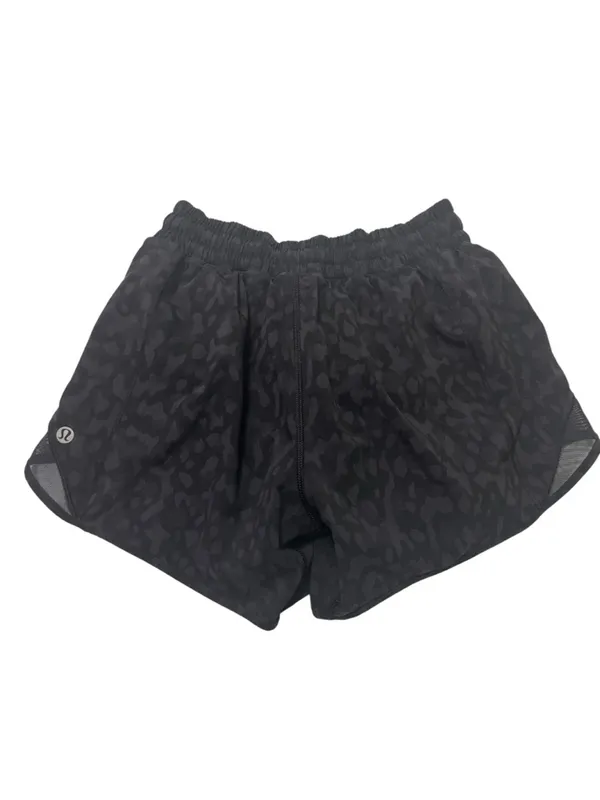 Lululemon Black Camo Hotty Hot Shorts - Image 2