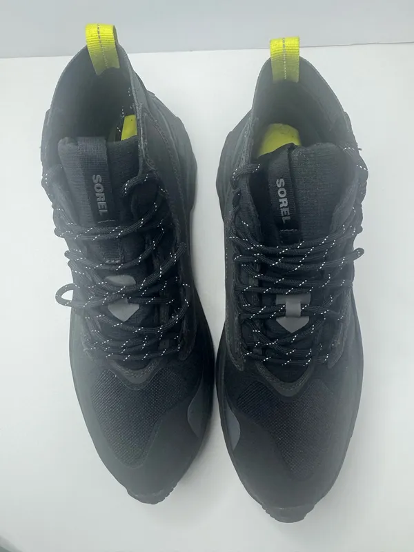 Sorel Black Kinetic Breakthru Tech Lace Athletic Boots Women's Size 11 - Image 2