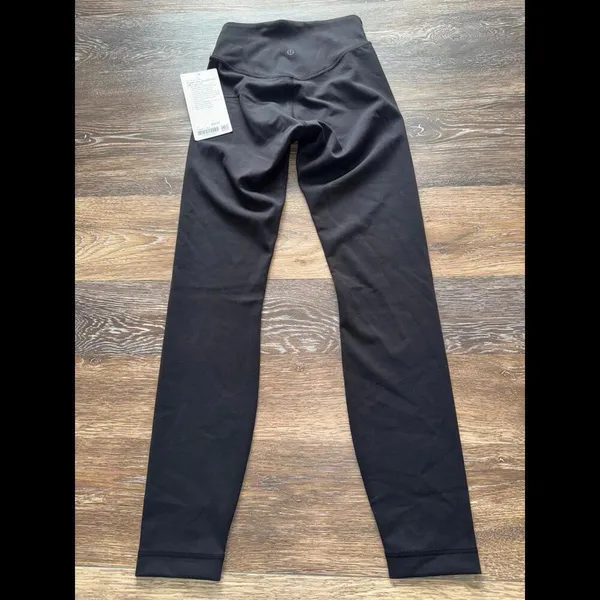 Lululemon Wunder Under SmoothCover High Rise 25” Black Size 2 NWT - Image 2