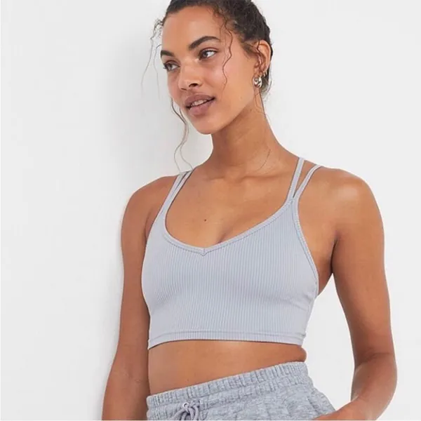For Love & Lemons Eva Crop Top/Sports Bra‎ pink small - Image 8