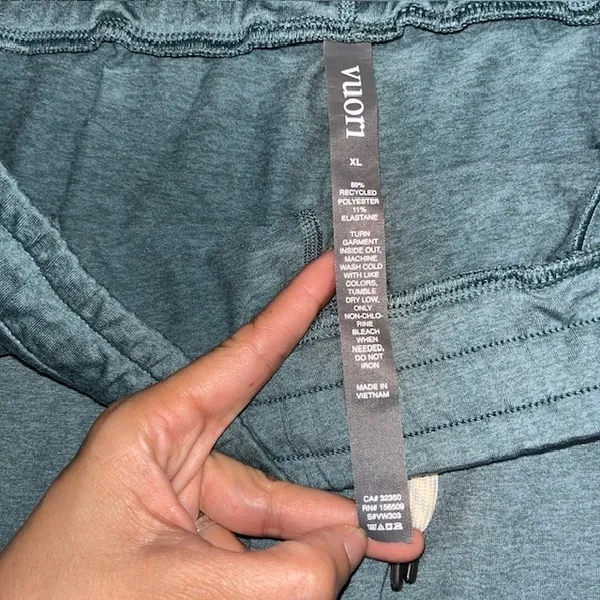 VUORI Performance‎ DreamKnit Jogger Heathered Teal XL - Image 6