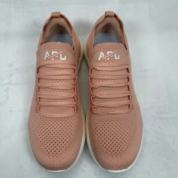 APL Techloom Breeze‎ Running Shoes Athletic Sneakers Blush Ivory Women's 7.5 - Image 4