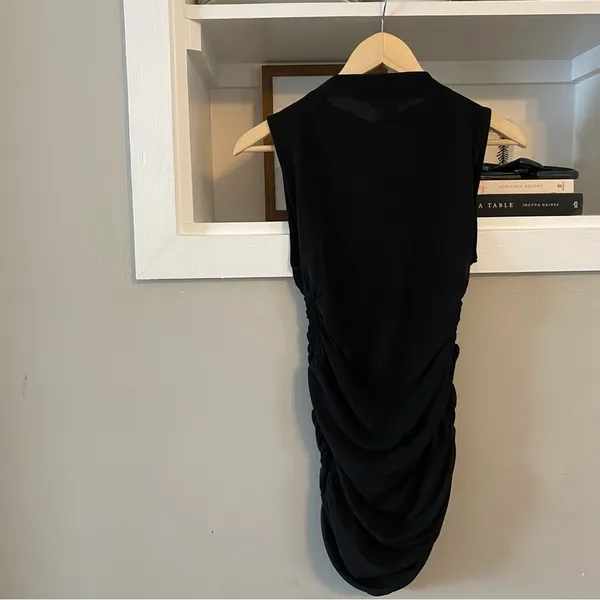 •Zara bodycon ruched dress NWT• - Image 2