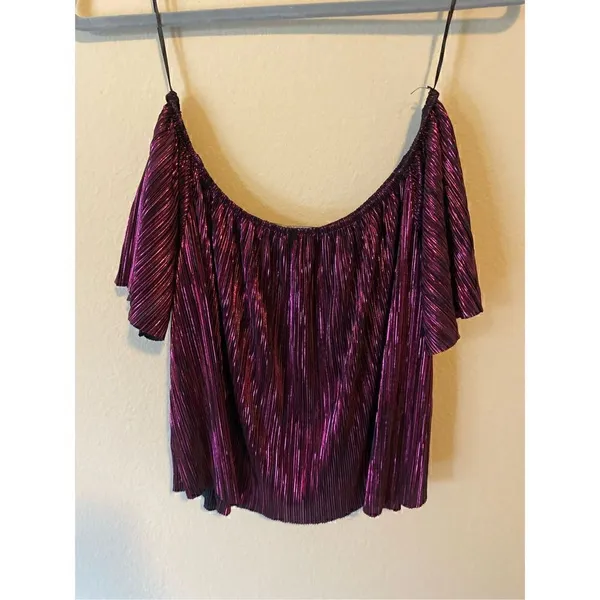 Bershka off the shoulder - Image 6