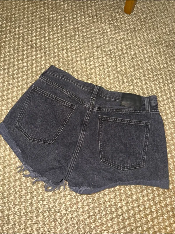 Aritzia Denim Forum Shorts - Image 2