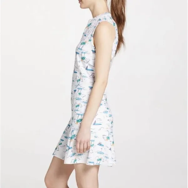 NWT Lady Hagen Golf Print Sleeveless Dress Tennis Golf Size XL - Image 3