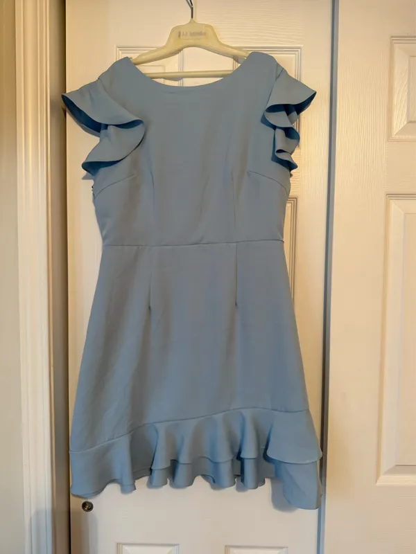 Blue dress Size L - Image 3
