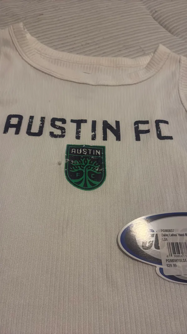 Concepts Sport Women’s Austin FC tank - Image 2