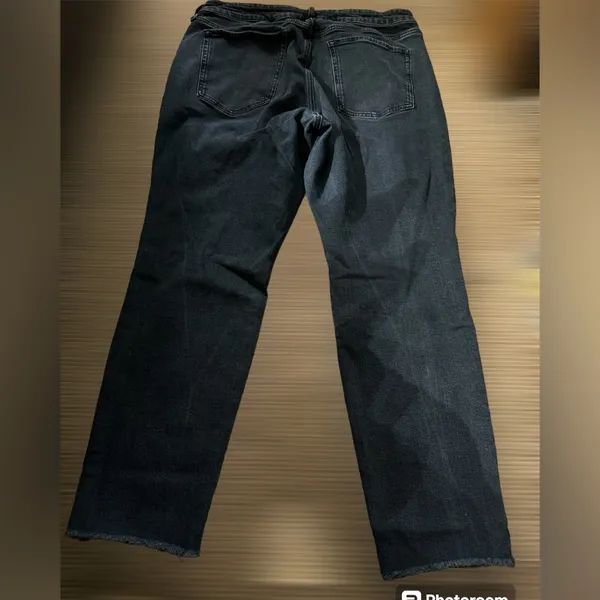 Old navy OG‎ straight High Rise distressed jeans - Image 2