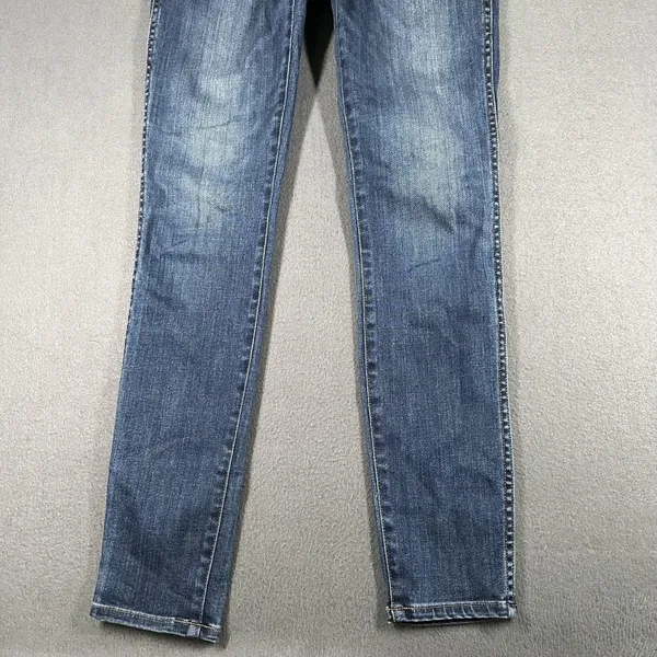 Madewell Jeans Womens 26 Blue 10 Inch High‎ Rise Skinny Stretch Denim G7391 SP20 - Image 2