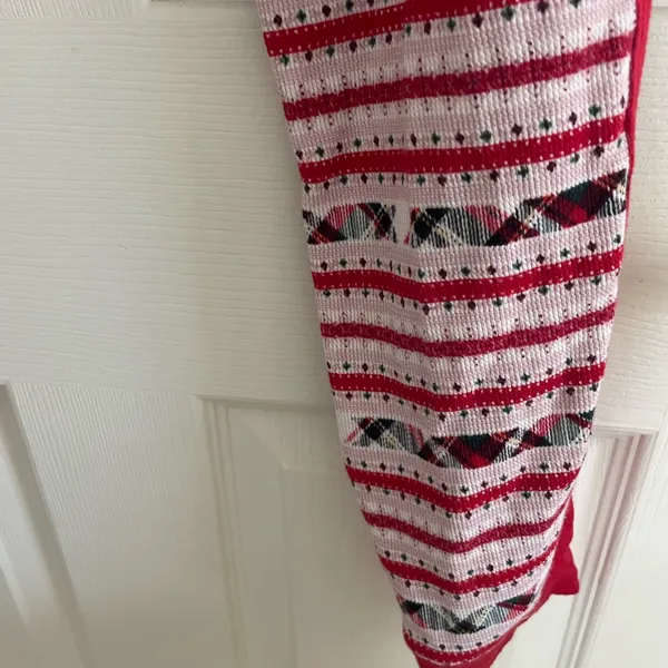 Victoria's Secret Red and‎ White Pajama Set - Image 3