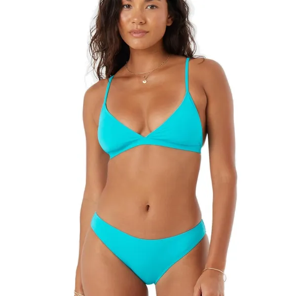 NWT Roxy Women’s Bikini Bottoms Surf‎ Swimwear UPF 50+ Quick Dry - Med - Image 2