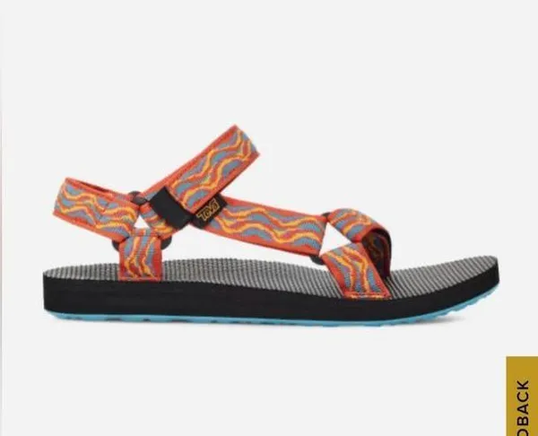 Teva 80'S Original Universal Revive Strappy Sandals, Women Us 5/ Eur 36 - Image 9