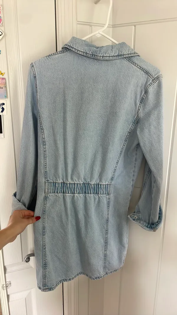 Denim Dress - Image 3