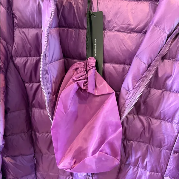 Women’s Allegra K Packable Puffer Jacket - Image 3