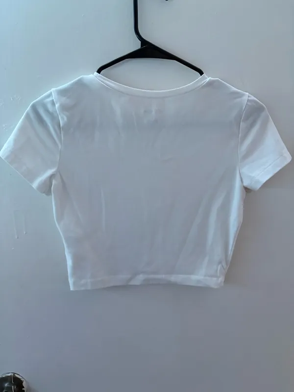 Wild Fable White crop top - Image 2