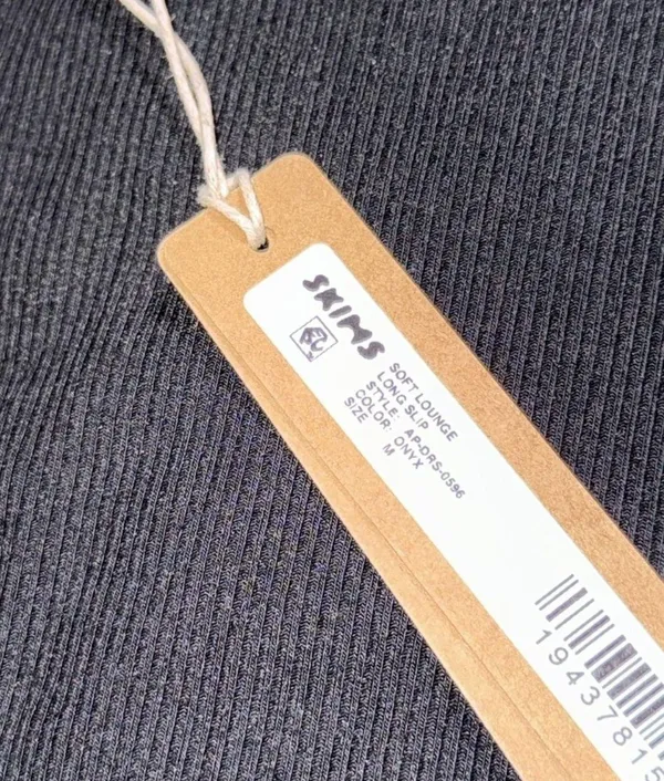 SKIMS soft lounge long slip - Image 3
