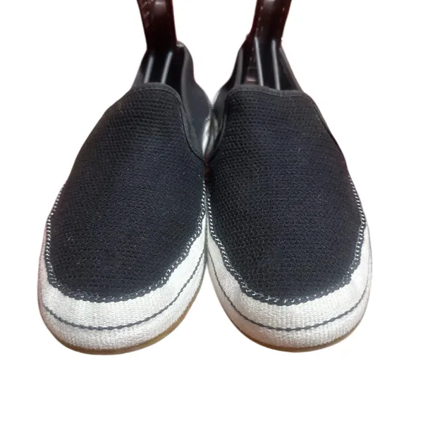 Ugg black nylon slip on sneakers size 40‎ us 9.5 - Image 2